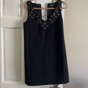 Embellished Black Dress—Club Monaco